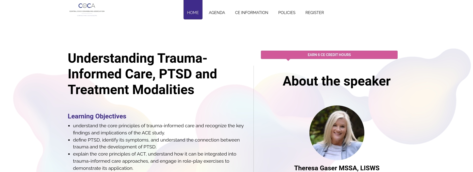 Understanding Trauma-Informed Care, PTSD and Treatment Modalities